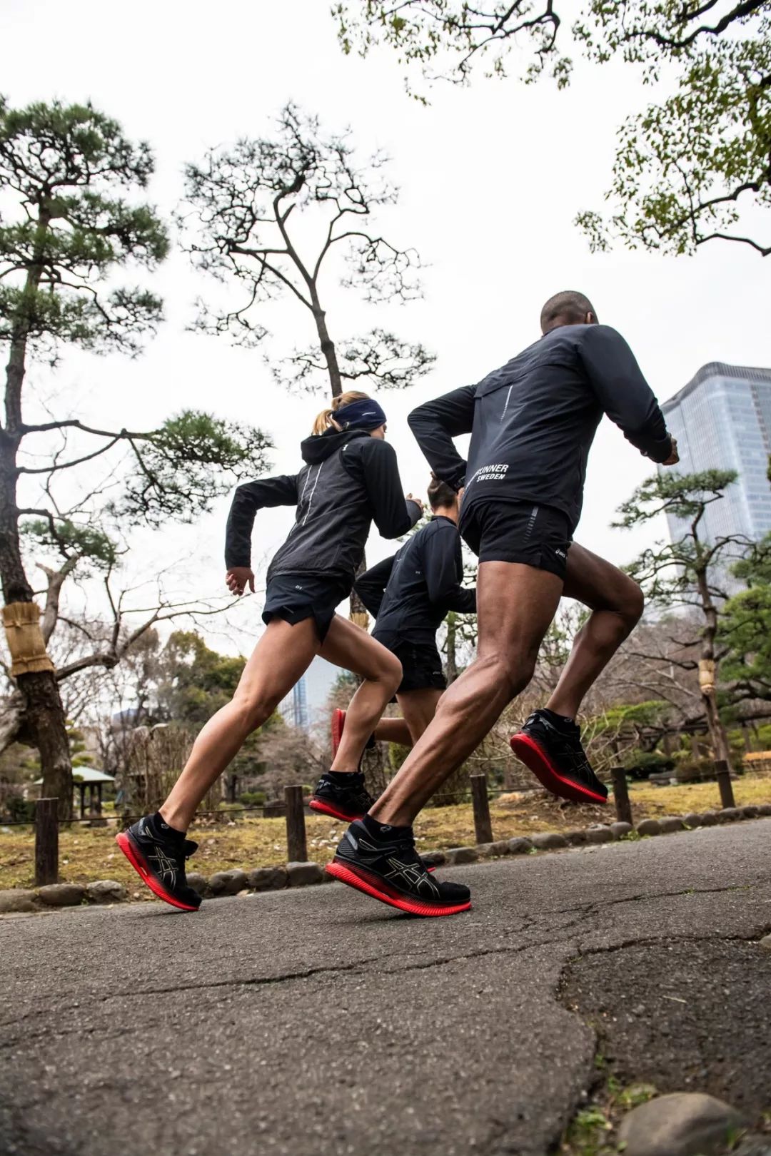 亚瑟士跑鞋矩阵图解,亚瑟士最强跑鞋metarise