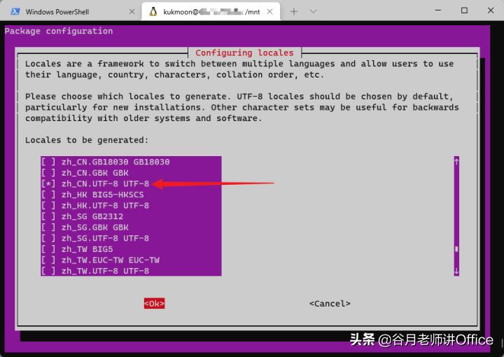 「谷月老师讲WPS」用Windows11安装WPSforLinux