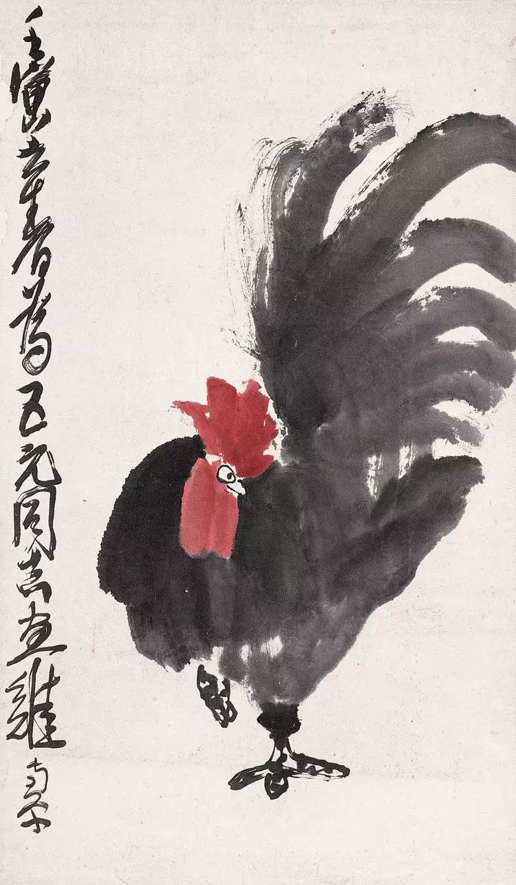 陈子庄画图片,看陈子庄的画有感