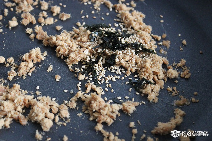 私家烘焙肉松小贝,网红甜品肉松小贝真的做法很简单