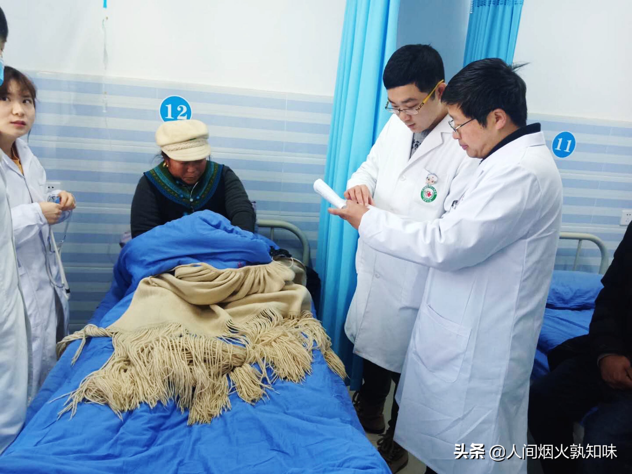 医生妙手回春为许多人解除了病痛,为妙手回春的医生点赞