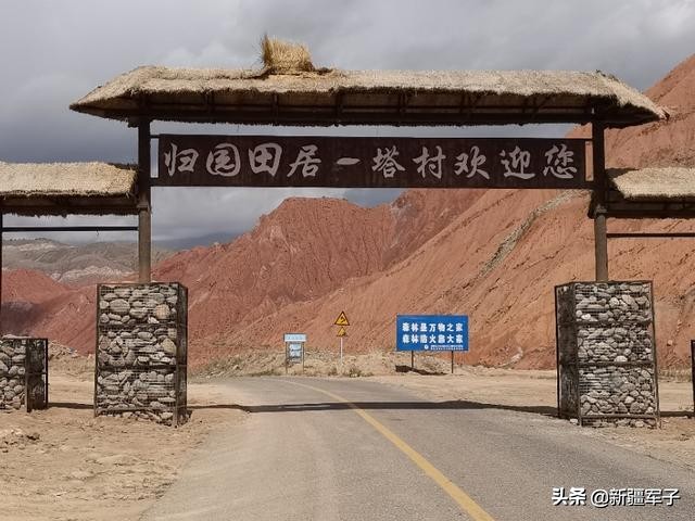 美丽塔村风景,走进傣族村寨领略傣家风情