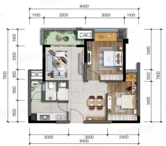 重庆刚需楼盘推荐,财信新界新楼盘
