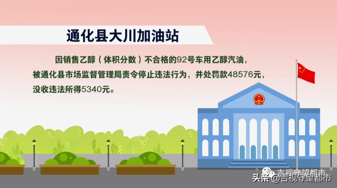 加油站油品处理结果,加油站油品不合格的案例