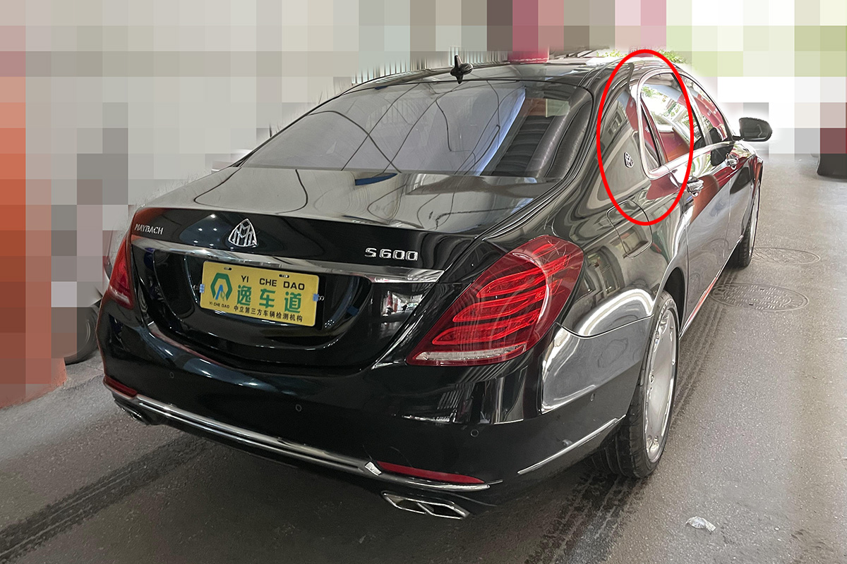 30万公里15年迈巴赫s600,汽车评测迈巴赫s600