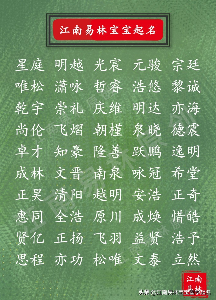 周易诗词起名大气磅礴的男孩名字,男孩起名家豪女孩起什么名字好