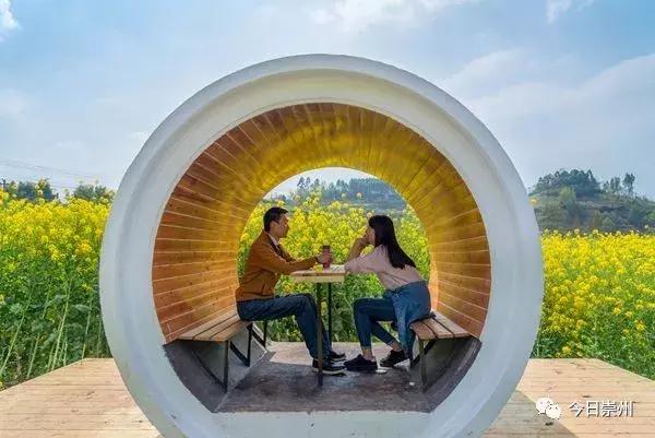 成都的天府公园,四川天府新区的公园城市