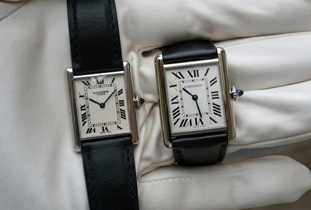 一枚卡地亚,卡地亚tank经典