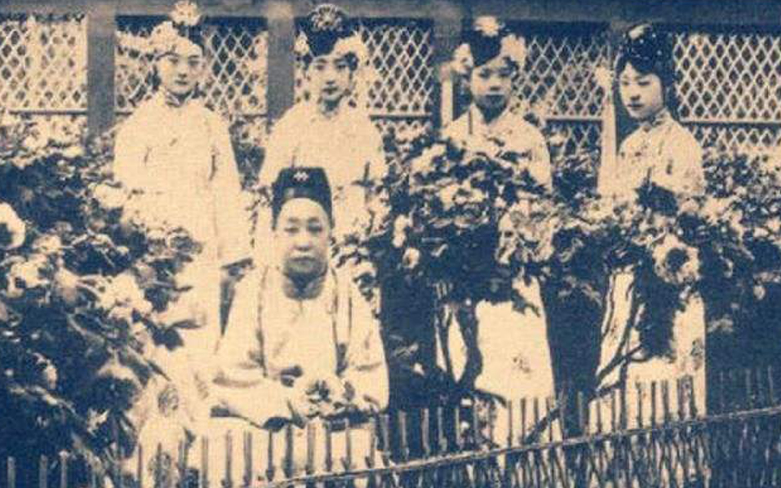 张学良溥仪青梅竹马,溥仪弟媳妇和张学良