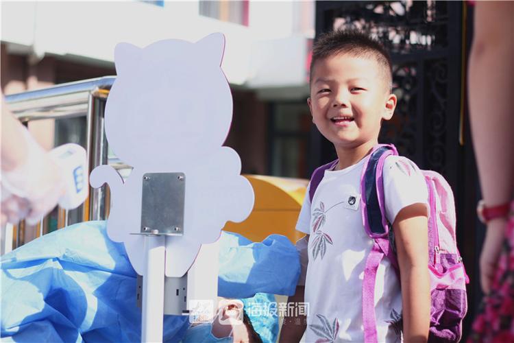 幼儿园开学啦中班视频,德州禹城幼儿园开学