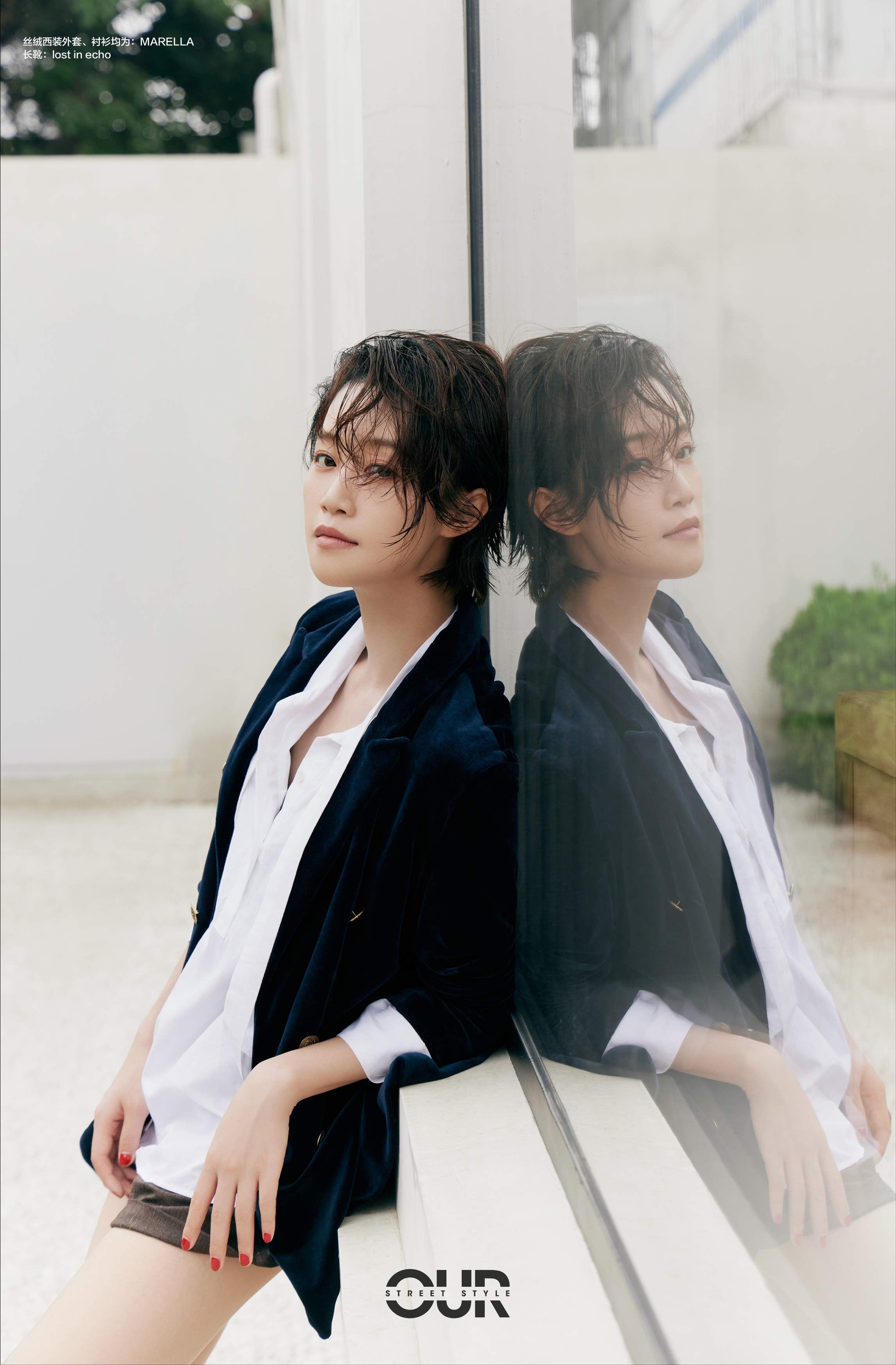 抓住好天气,和张静初祝绪丹胡先煦一起“型”出新花样