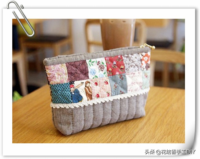 爱布艺爱生活裁剪拼布包包教程,手工布包简单又漂亮