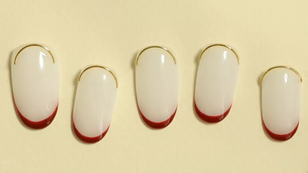 秋冬美甲小红书,美甲推荐中款ins