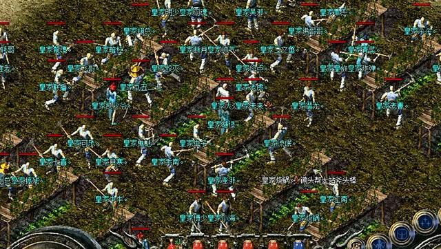 热血传奇打金系统在哪里,热血传奇百区打金者的四大目标