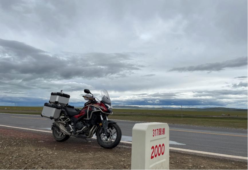 摩托车骑行400km感受,cb400x车主长途骑行评价