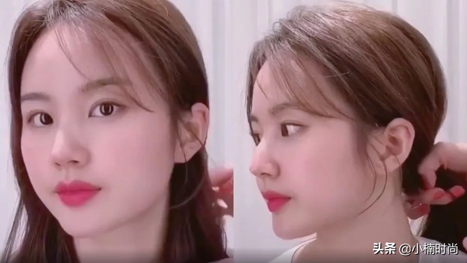 剪刘海教程法式刘海零失误,剪刘海教程0失误初中生