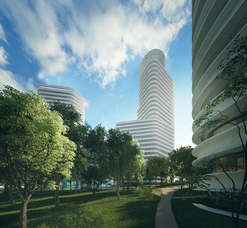 盐城中鹰黑森林效果图,盐城中鹰黑森林阳台