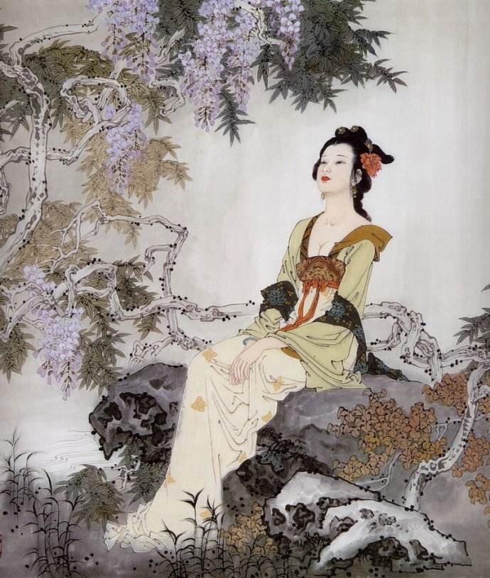 巧笑倩兮美目盼兮的少女,巧笑倩兮美目盼兮全篇