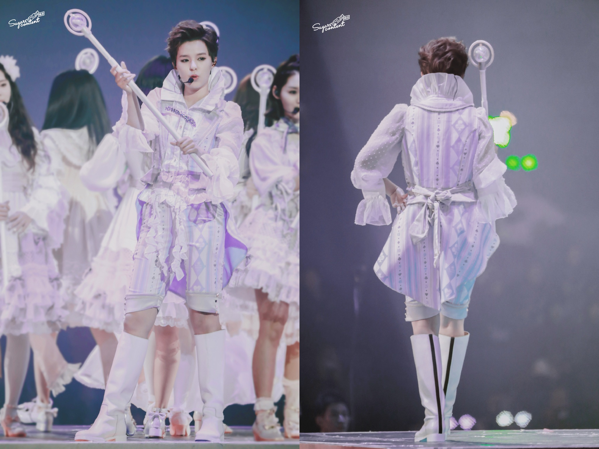 sunnee好不好,sunnee霸气走路