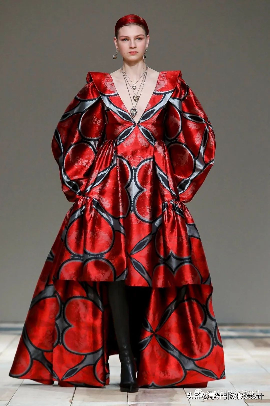 AlexanderMcQueen2020秋冬系列是有多敷衍
