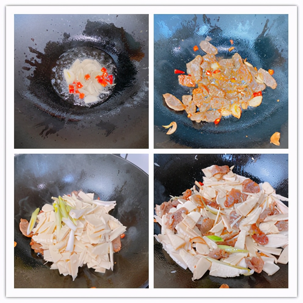 冬笋要不要焯水冬笋制作方法,冬笋煲汤冬笋没焯水有危害吗