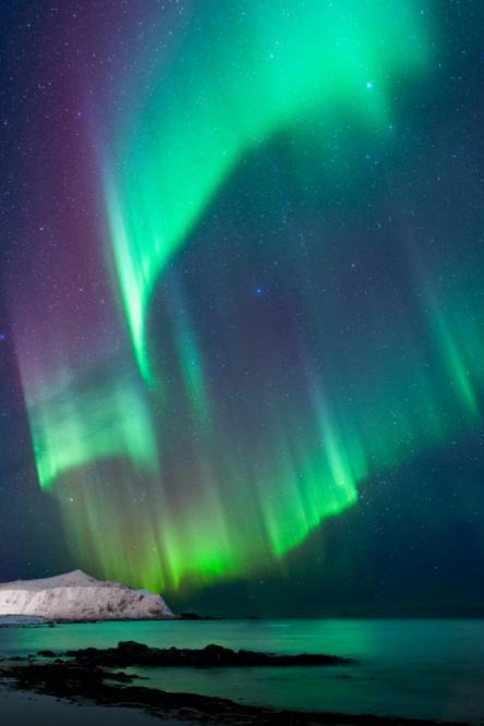 北极光在哪里才看得到,北极光在哪看比较好