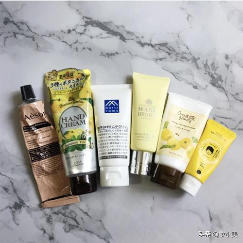 护手霜6支套盒,德国小甘菊护手霜铁盒