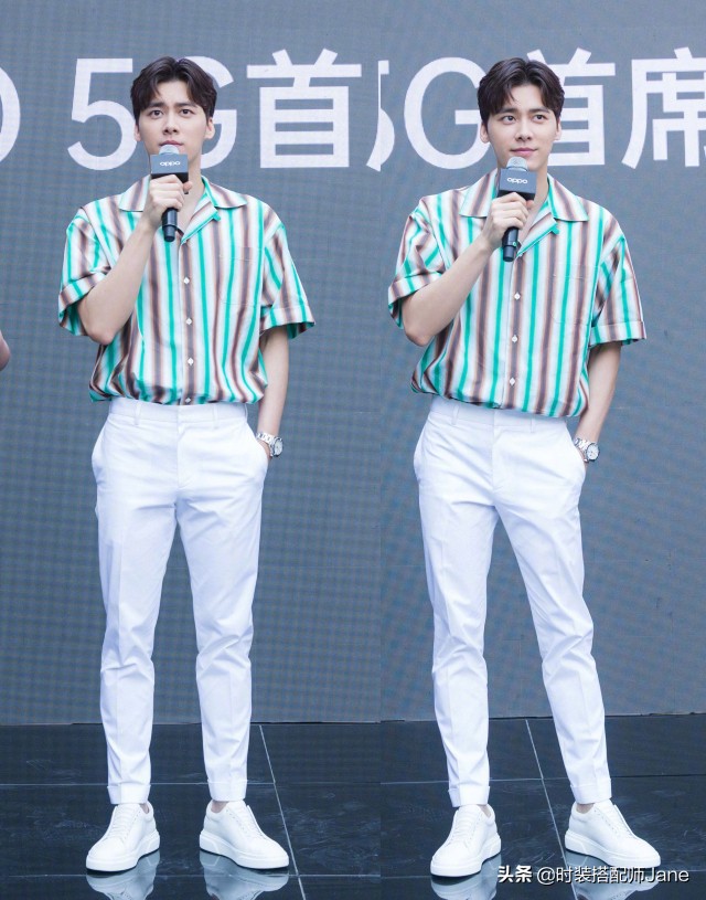 李易峰最新穿搭,李易峰出席活动穿搭