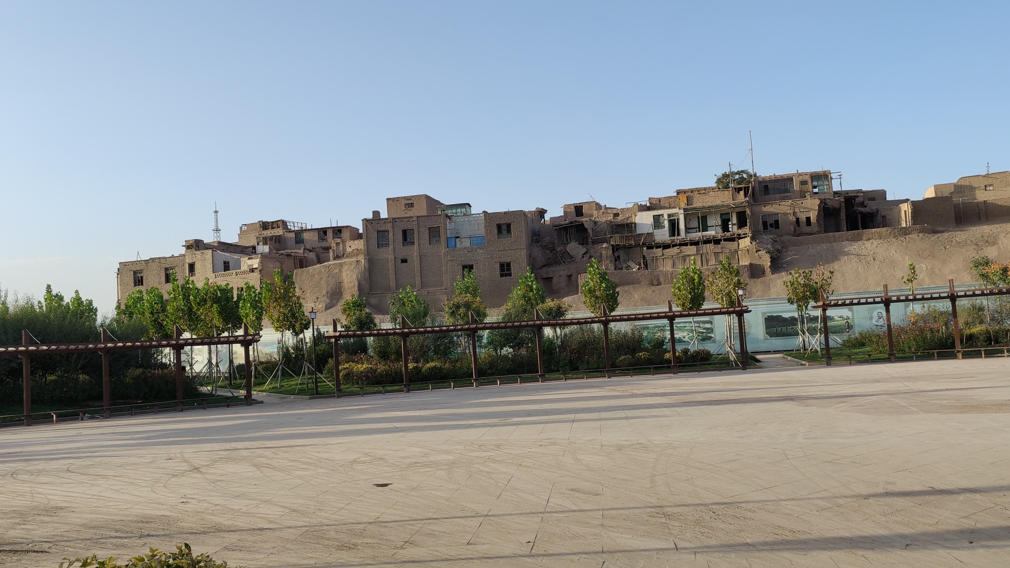 喀什古城与高台民居,喀什古城和高台民居