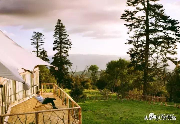 民宿不止一种模样，帐篷民宿酒店了解一下？