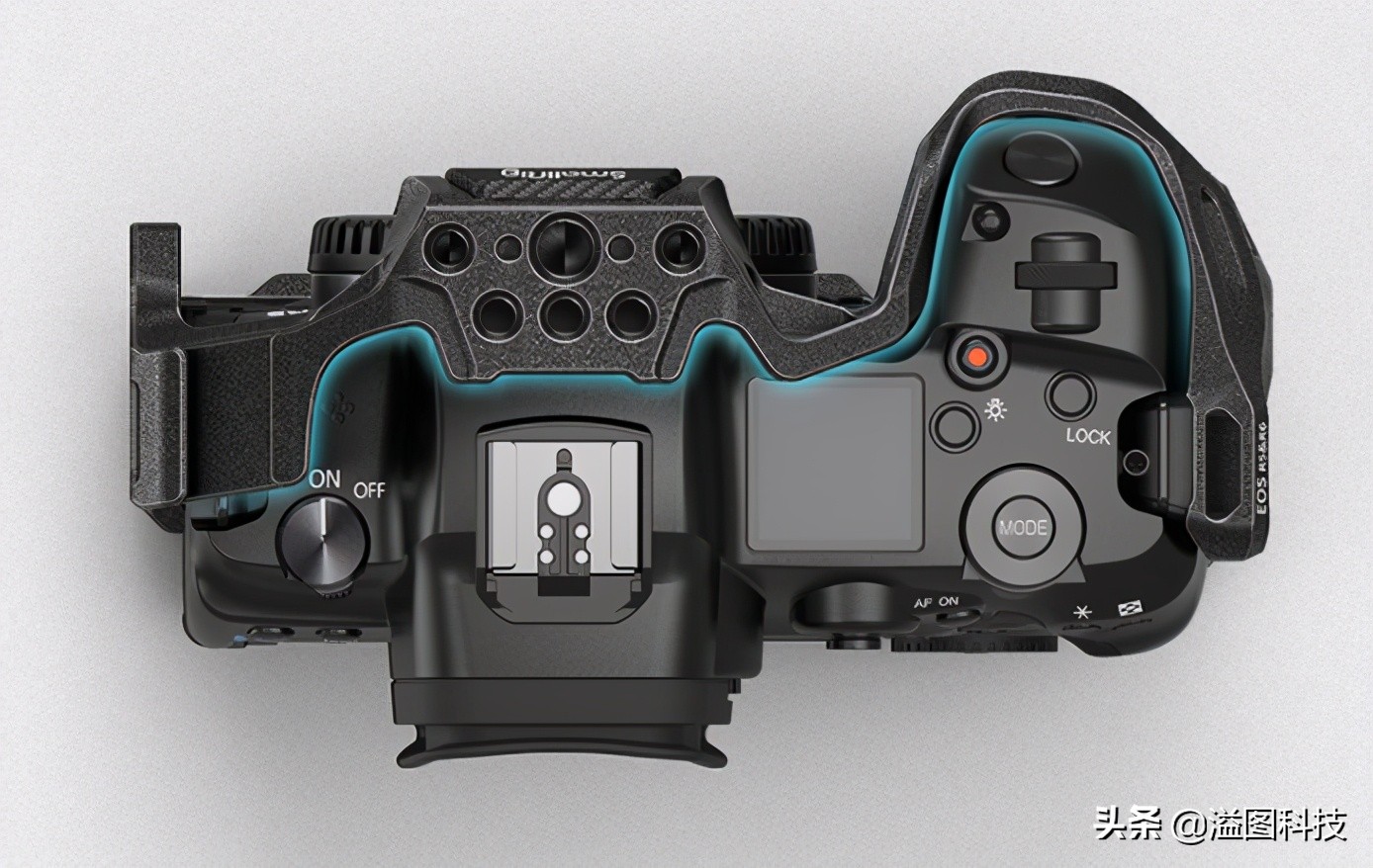 微单兔笼全套效果,微单全画幅推荐r8和r6