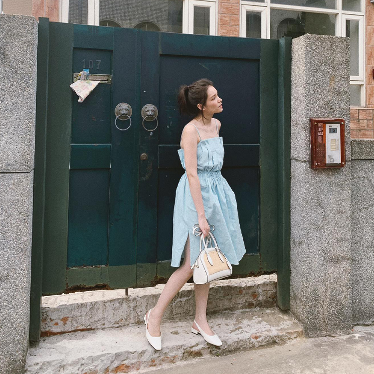 女生高跟鞋长袜穿搭技巧,高跟鞋怎么穿搭更好看