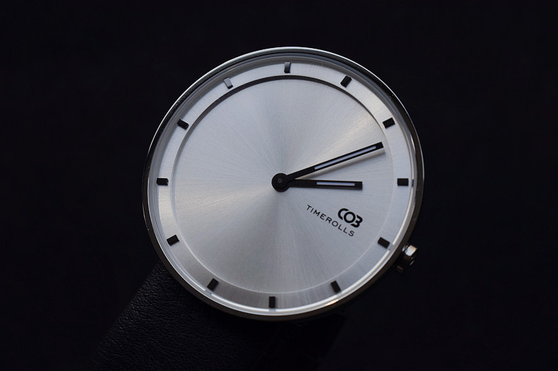 新春送新表——TIMEROLLSCOB时间轨迹石英腕表体验