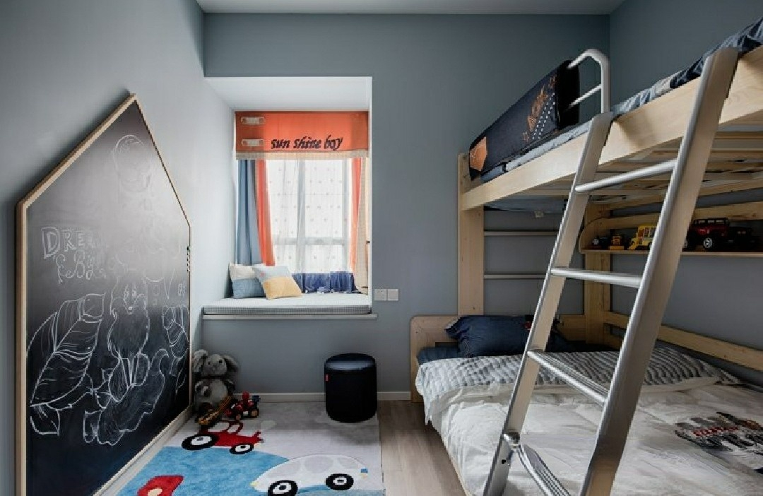 适合二胎家庭的装修,适合带娃家庭的装修