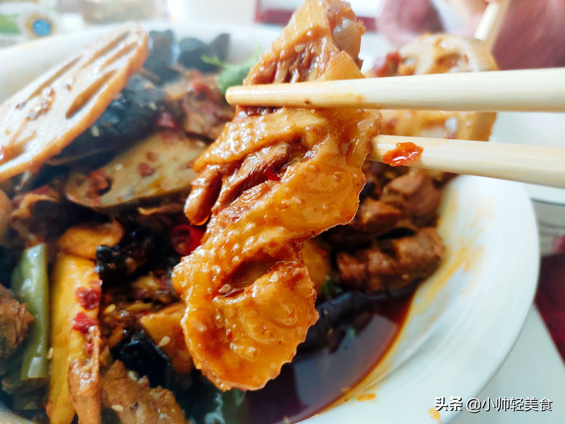 红烧鸡最正宗的做法川菜图片,川味红烧鸡的家常做法下饭