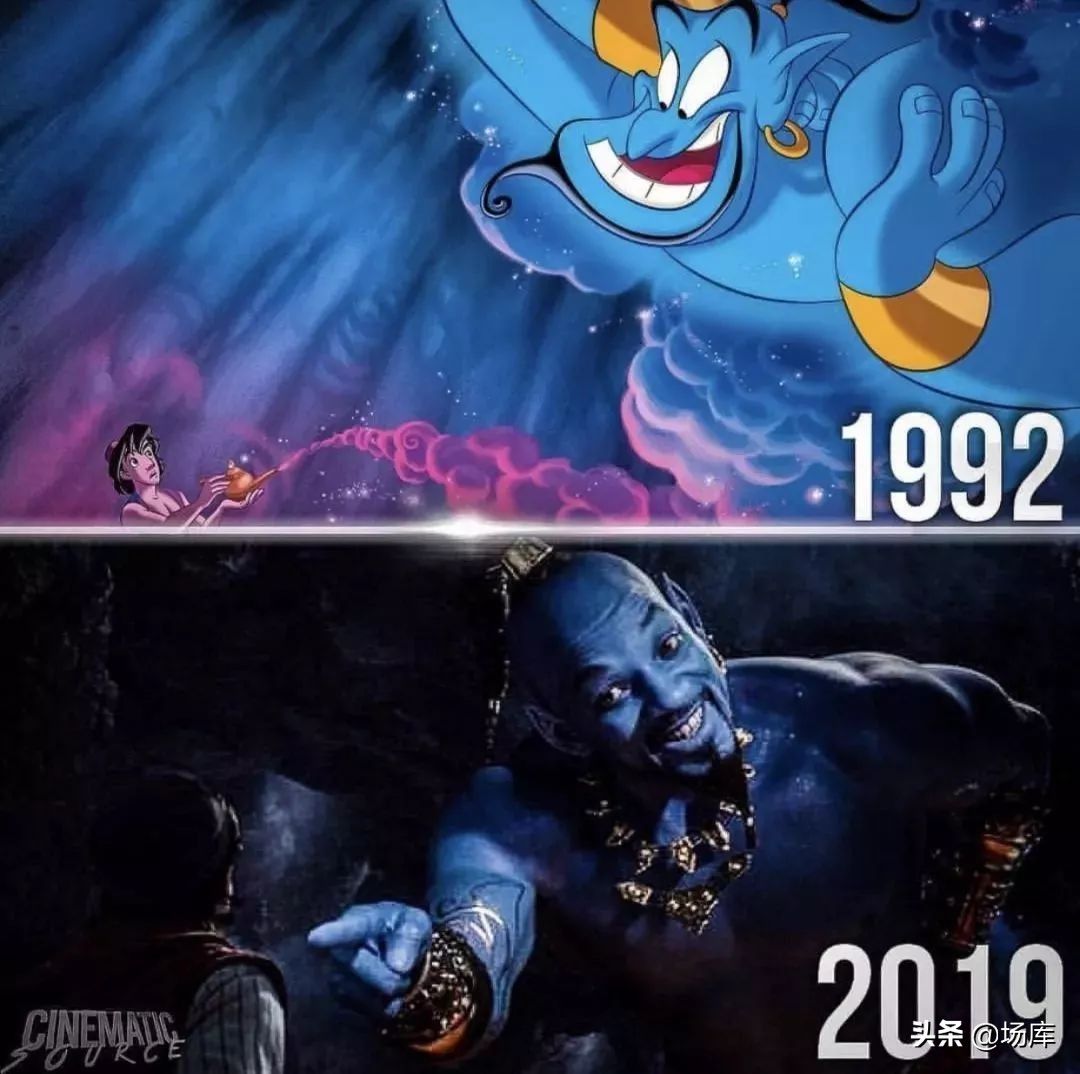 《阿拉丁》女主惨遭磨皮美白？她可是最像原版的迪士尼公主！