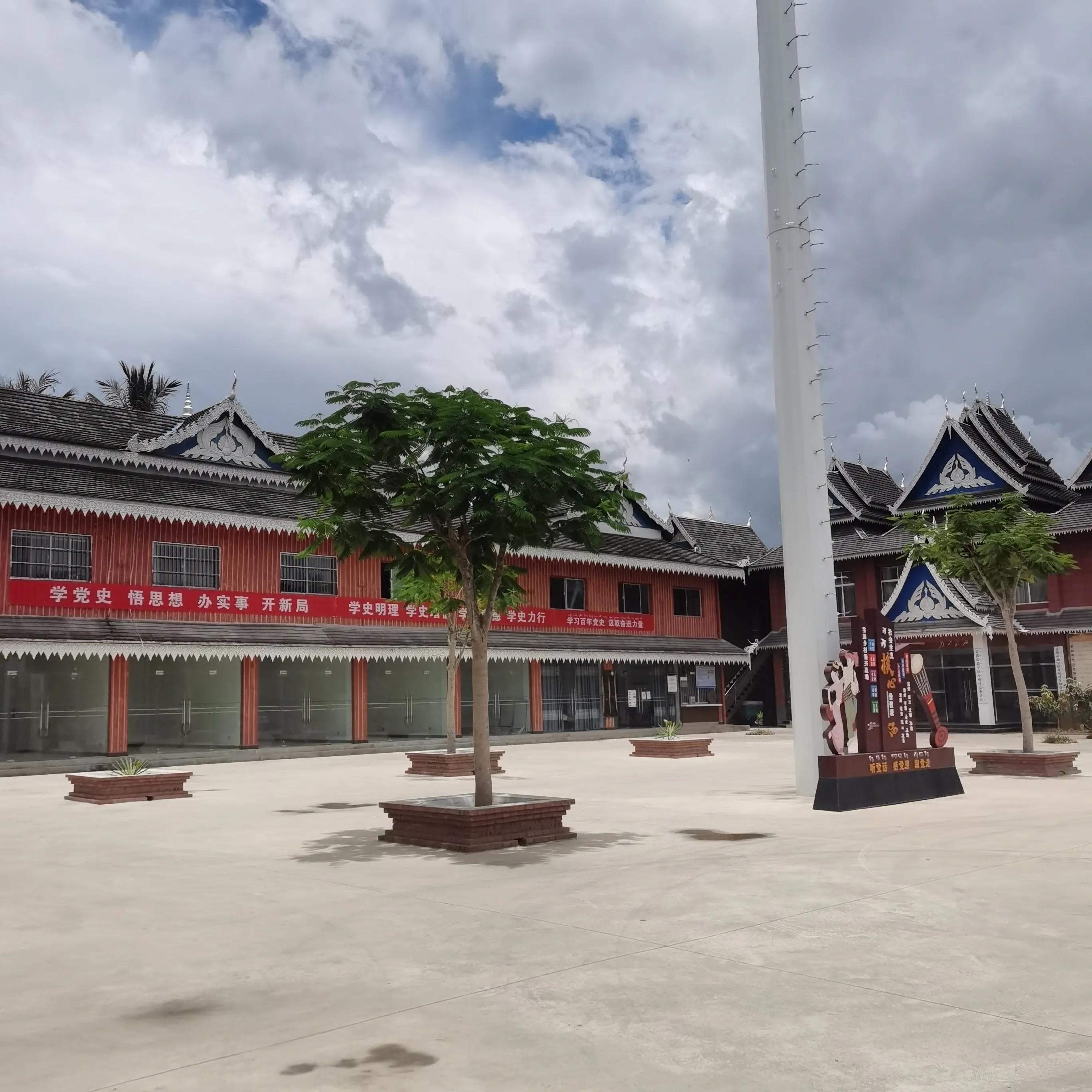 西双版纳曼远村游,西双版纳自由行一天攻略傣族园