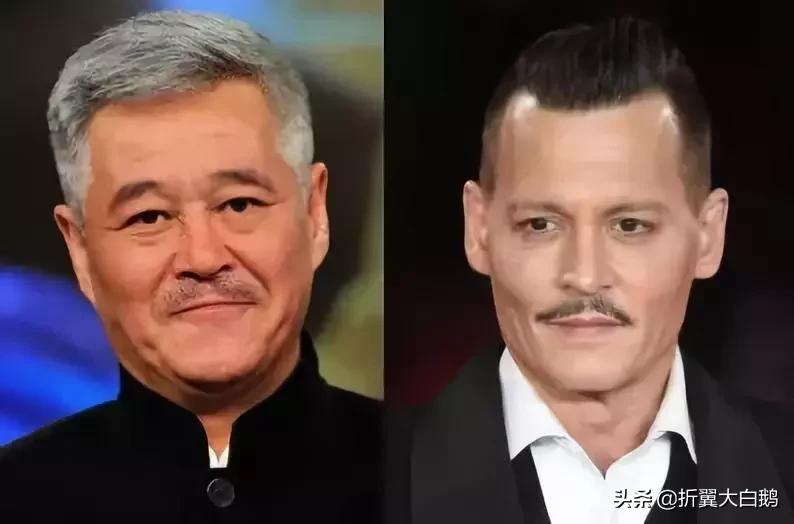 吴彦祖和赵本山越来越像,吴彦祖与赵本山