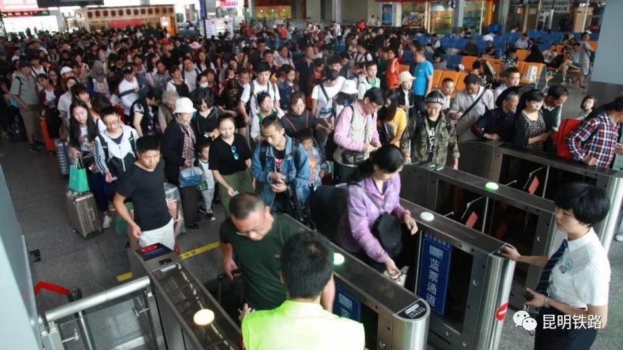 多个方向增开列车，昆铁暑运安排亮点抢先看