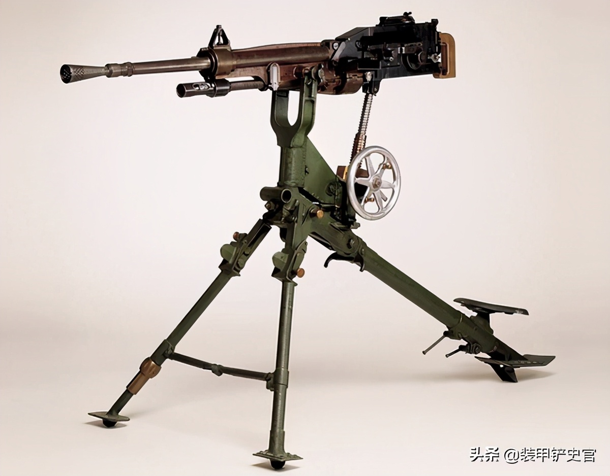 维克斯马克沁1912气冷式重机枪,被马克沁机枪和大炮取代的年代