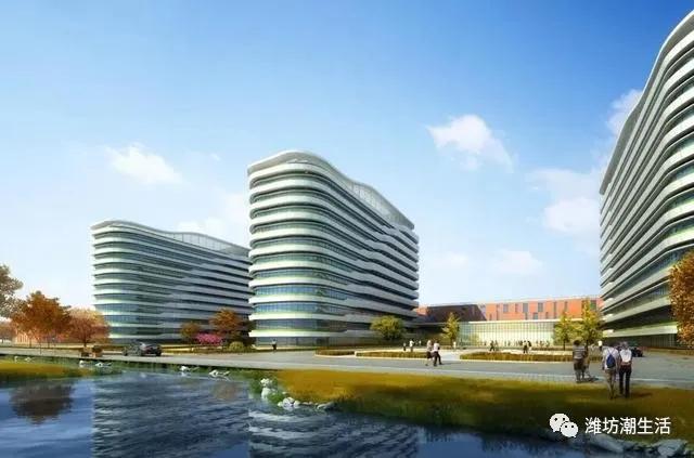 潍坊市新建在建医院信息,投资27亿的住宅项目