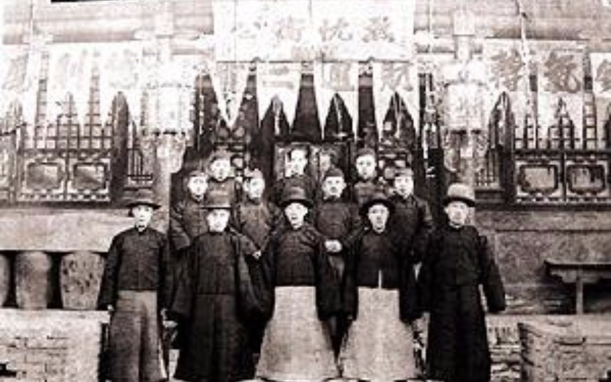 天下商邦，山西乔家资产富可敌国，为清朝前列