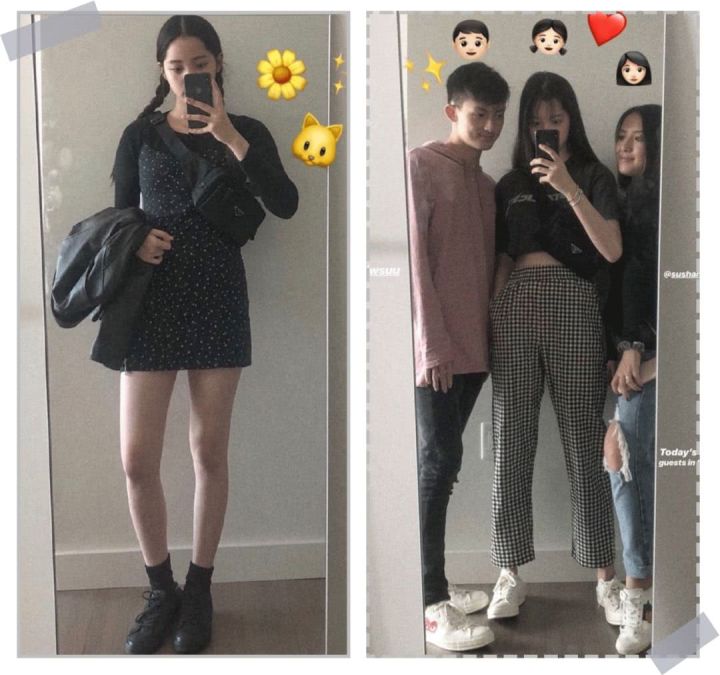 欧阳娜娜的简单穿搭,欧阳娜娜穿搭技巧大全