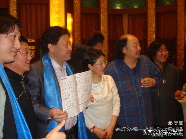 “我不是断线的风筝,我的根在草原”—我所知道的著名词作家崔富