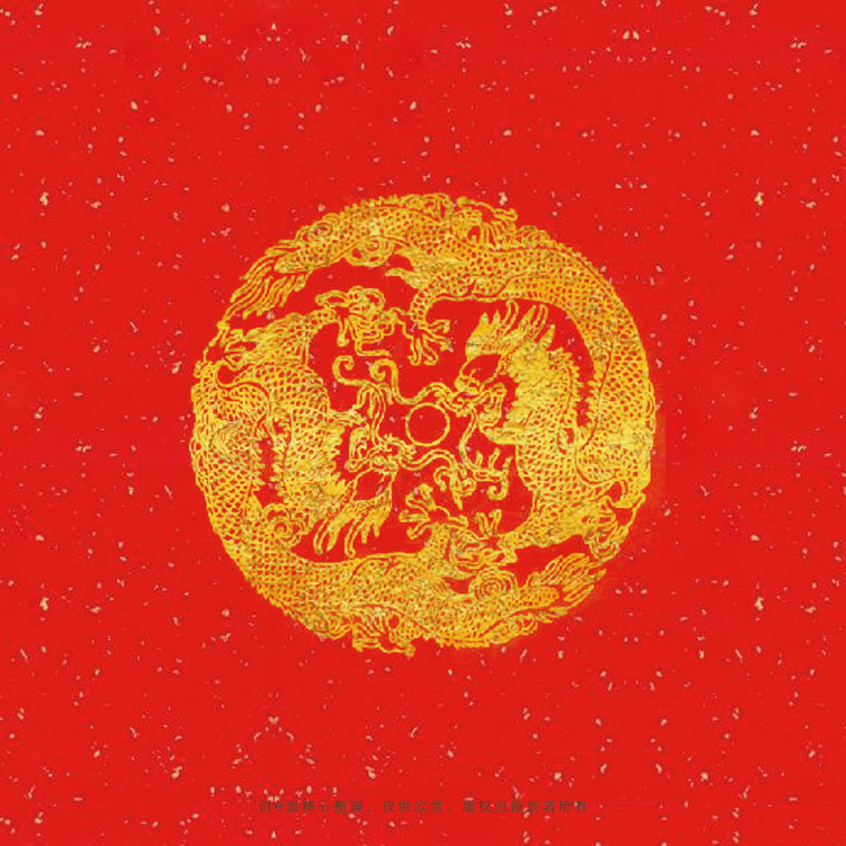 100个中国传统图案,百例古今混合的中国传统图案