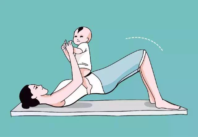 瑜伽盆底肌修复漏尿,产后修复瑜伽的基本动作