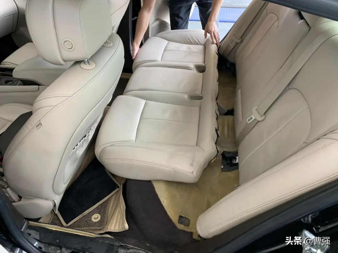 全新一代君越漏水,全新君越涉水