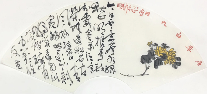 柯和根山水画,南北花鸟画精品欣赏