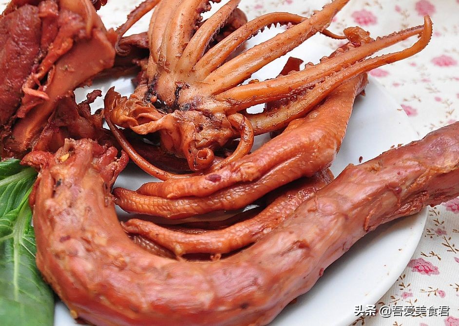 精武鸭脖卤水配方做法,正宗武汉精武鸭头卤料