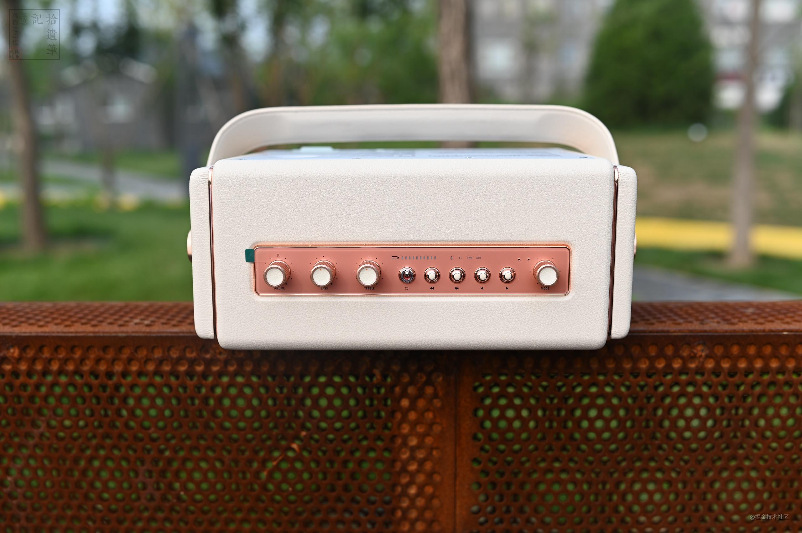 性能最好的便携式音响,猫王mate4旗舰型重低音